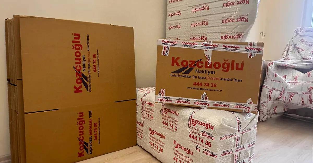 Evden Eve Nakliyat Firması Nakliyat